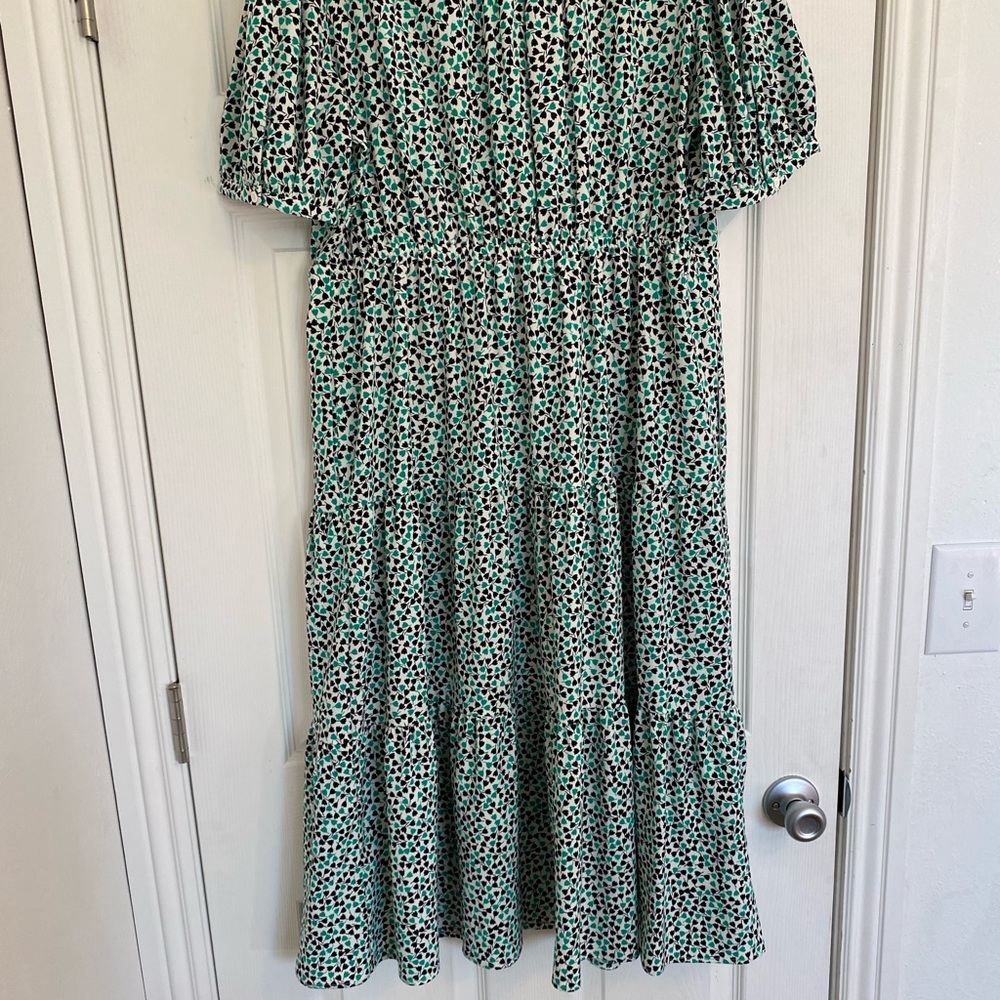 Popsugar patterned maxi dress, size XL - Picture 8 of 10